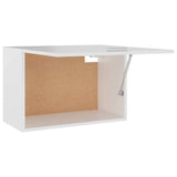 Hanging Cabinet Lyon White 60x31x40 cm Engineered Wood 802513