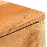 Sideboard 110x30x75 cm Solid Acacia Wood 320471