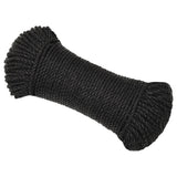 Work Rope Black 8 mm 250 m Polypropylene 153009