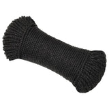 Work Rope Black 8 mm 250 m Polypropylene 153009