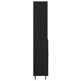 Highboard Black Oak 69.5 x 34 x 180 cm 3416230