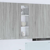 Hanging Cabinet Grey Sonoma 40 x 31 x 100 cm Engineered Wood 884383