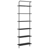 Bookshelf Black Oak 60 x 24 x 203 cm Engineered wood 879971