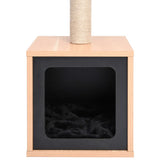 Cat Tree with Sisal Scratching Mat 62 cm 170932