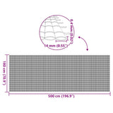 Garden Fence Double-Sided Green 1.8x5 m PVC 42002624