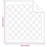 Duvet with Pillow 3 pcs White Microfibre 3377413
