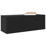 Wall-Mounted Cabinet Wall-mounted Black Oak 100 x 36.5 x 35 cm 879569