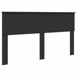 Bed Frame with Drawer Black 160 x 200 cm Engineer Wood 3410687