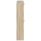 Wall-Mounted Shoe Cabinet UTRECHT 71 x 17 x 86 cm Sonoma Oak 897737