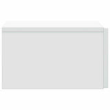 Wall-Mounted Bedside Cabinet 2 pcs White 33 x 34.5 x 20 cm 898426
