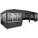 Party Tent Anthracite 800 x 400 x 266 cm Polyethylene 42003443