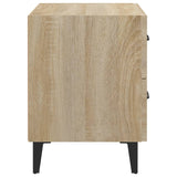 Bedside Cabinet Sonoma Oak 40x35x47.5 cm 811994