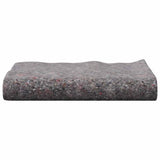 Moving Blankets 10 pcs Grey 150 x 200 cm Fabric 42010381