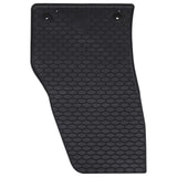 Car Mat 4 pcs Black suitable for T-ROC Cabrio 2019- Rubber 42029133