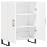 Sideboard White 69.5x34x90 cm Engineered Wood 827748