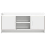 TV Cabinet 102 x 33 x 47 cm White Engineered Wood 8011163