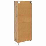 Highboard Artisan Oak 69.5 x 34 x 180 cm Engineered Wood 3415868