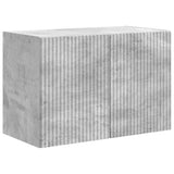 TV Wall Cabinet Concrete Grey 59.5 x 31 x 40 cm Engineered Wood 892335