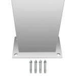 Outdoor Shower Stainless Steel Square 48200