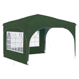 Pop-up Party Tent 290 x 290 x 245 cm Green 42019860
