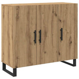 Sideboard Artisan Oak 90 x 34 x 80 cm Engineered Wood 862954