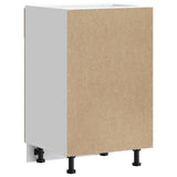 Kitchen Base Cabinet Porto Sonoma Oak Engineered Wood 853960