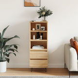 Highboard Sonoma Oak 40x36x110 cm Engineered Wood 831511