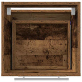 Bathroom Furniture Set with Drawer Brown 41 x 38.5 x 48 cm 875692
