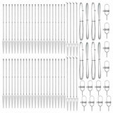 Fence Post Other 52 pcs Silver 3.2 x 3.2 x 180 cm Steel 3350216