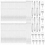 Ground Spike Fence Post 52 pcs Silver Powder-Coated Steel 3350214
