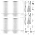 Fence Post Other 52 pcs Silver 3.2 x 3.2 x 140 cm Steel 3350210