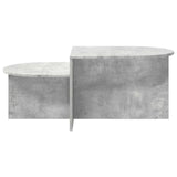 Coffee Table Concrete Grey 100 x 50 x 40 cm Engineered Wood 8001049