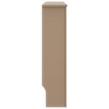 Radiator Cover 112x19x81.5 cm MDF 288184