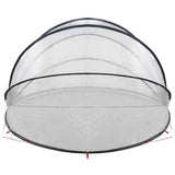 Pool Dome Folding Manual Transparent 500 x 500 x 236 cm PVC 42001124