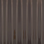 ZNTS Roof Panels 12 pcs Powder-coated Steel Brown 80x36 cm 319135