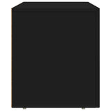 TV Cabinet Black 80 x 35 x 40 cm Engineered Wood 891275