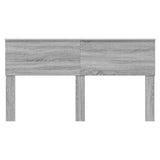 Headboard Grey Sonoma Engineered wood 888403