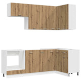 Kitchen Unit LYON 8 pcs Artisan Oak Engineered Wood 3438438