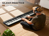 GPPS01-106 88 Key Folding Semi-Weighted Standard Keyboards Digital 62704232