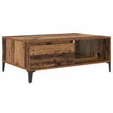 Coffee Table Old wood 90 x 60 x 35 cm Engineered wood 875116