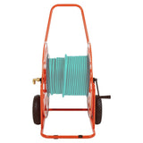 Hose Reel Cart for 140 m 3/4" Hose Steel 4005287