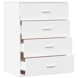 Sideboard White 60x39x80 cm Engineered Wood 840527