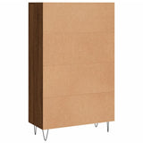 Highboard Brown Oak 69.5x31x115 cm Engineered Wood 830323