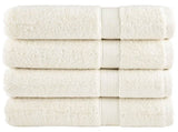 Premium Bath Towels "SOLUND" 4 pcs Cream 100x150 cm 600 gsm 137480