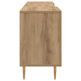 TV Cabinet Artisan oak 150 x 30 x 50 cm Engineered wood 879596