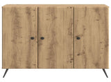 Sideboard Artisan Oak 89 x 34.5 x 80 cm Engineered Wood 895574