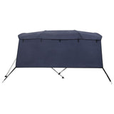4-bow Bimini Top with Sidewalls 243xx137 cm 94832