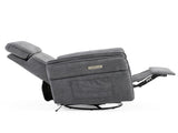 Electric Power Recliner Chair, 300&deg Swivel Rocker, Adjustable Headrest & Foldable Armrests, 330 34867600