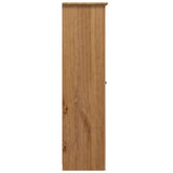 3-Door Wardrobe 118x50x171.5 cm Pine Panama Range 282661