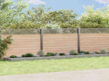 Gabion Raised Bed Galvanised Steel 1000x100x20 cm 151318